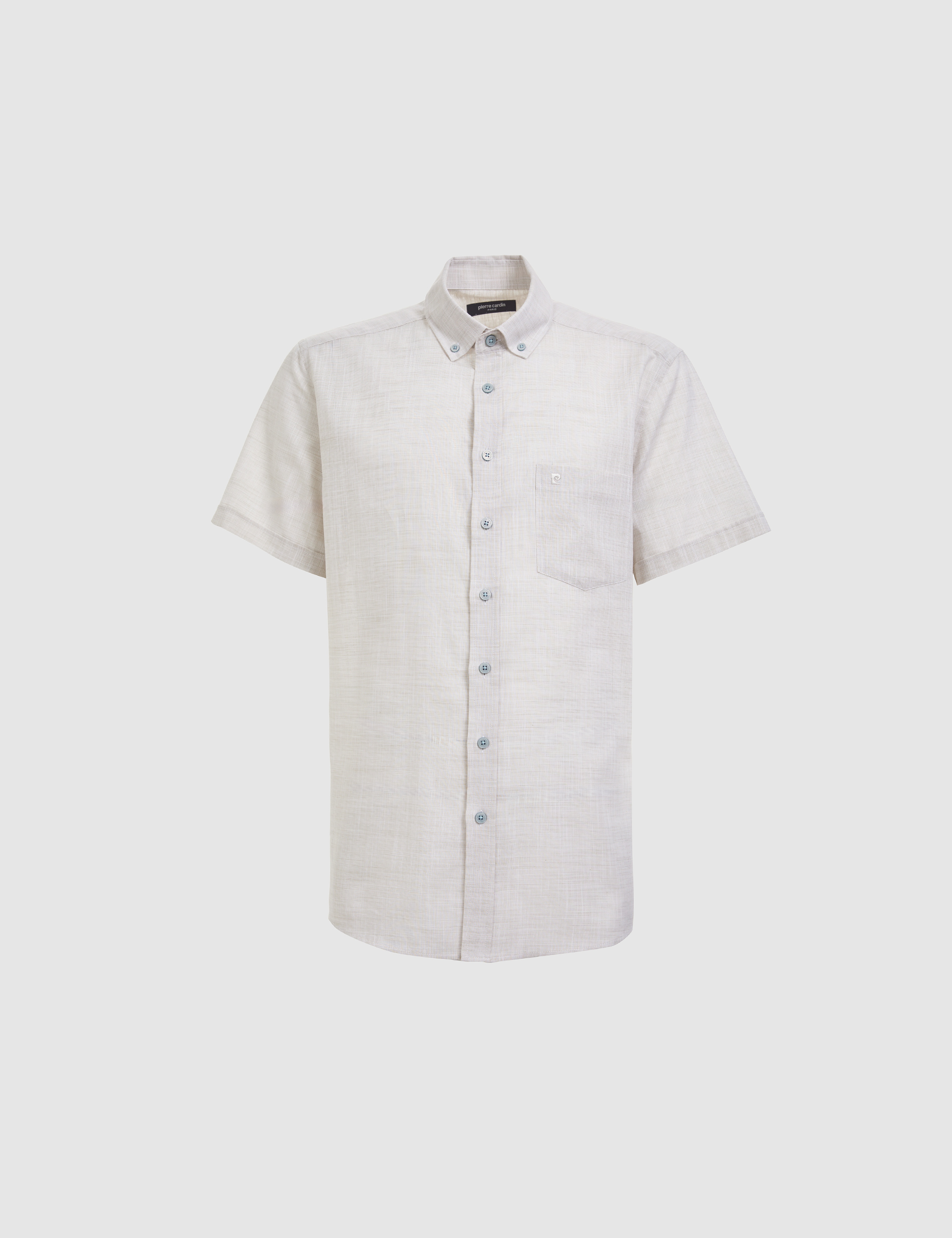 Çağla %100 Pamuk Regular Fit Yazlık Gömlek - Image 7