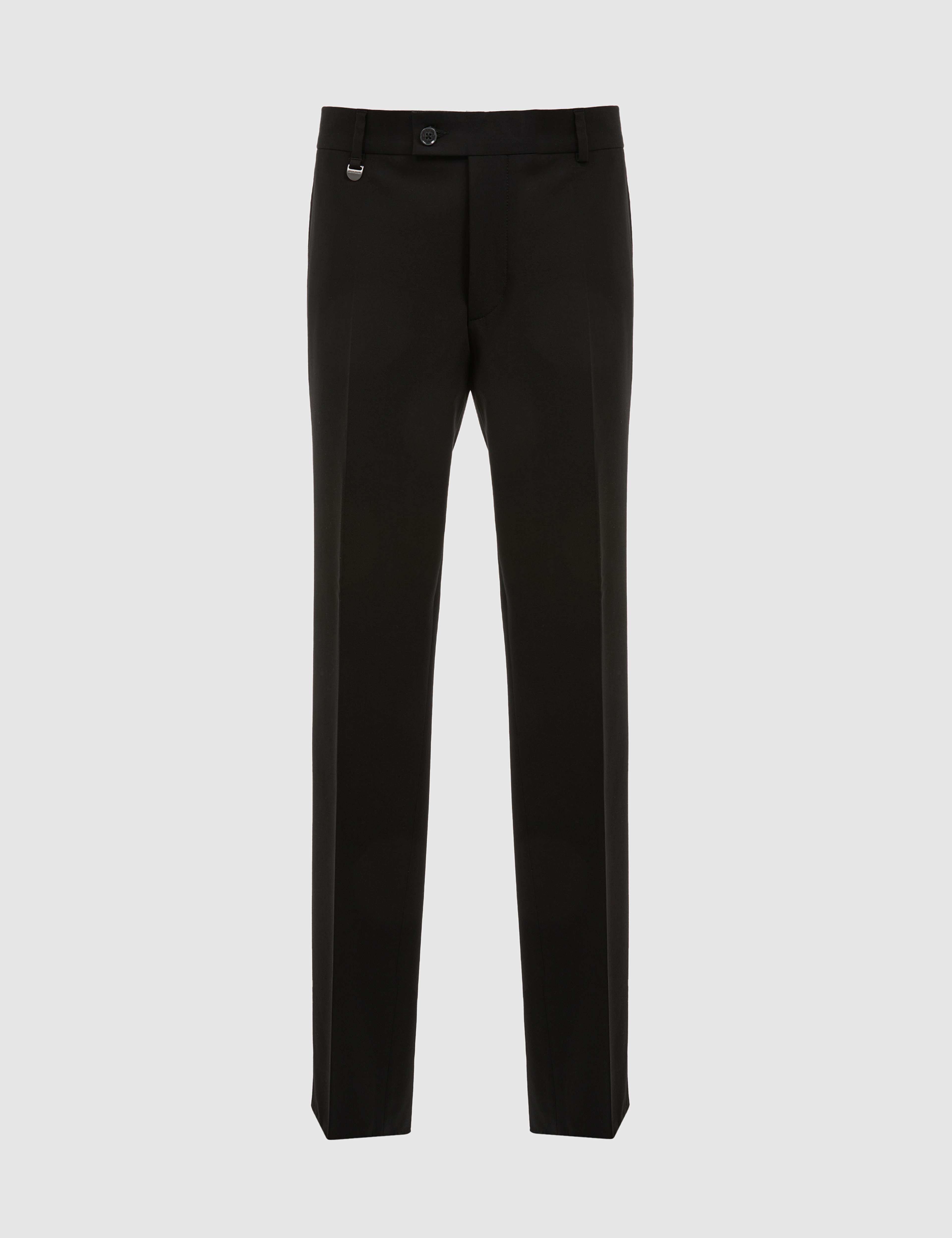 Siyah Slim Fit Kumaş Pantolon - Image 7
