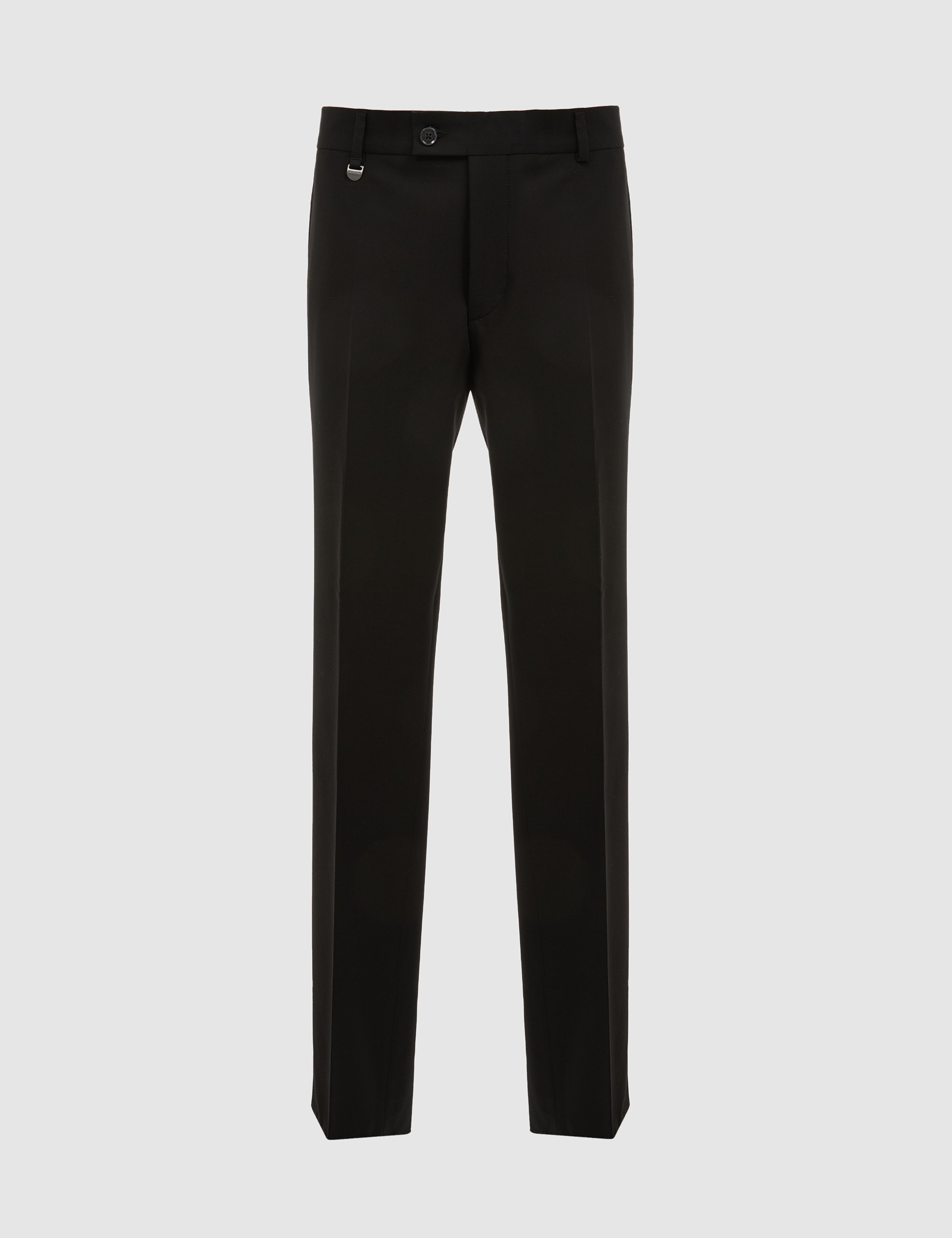Siyah Slim Fit Kumaş Pantolon