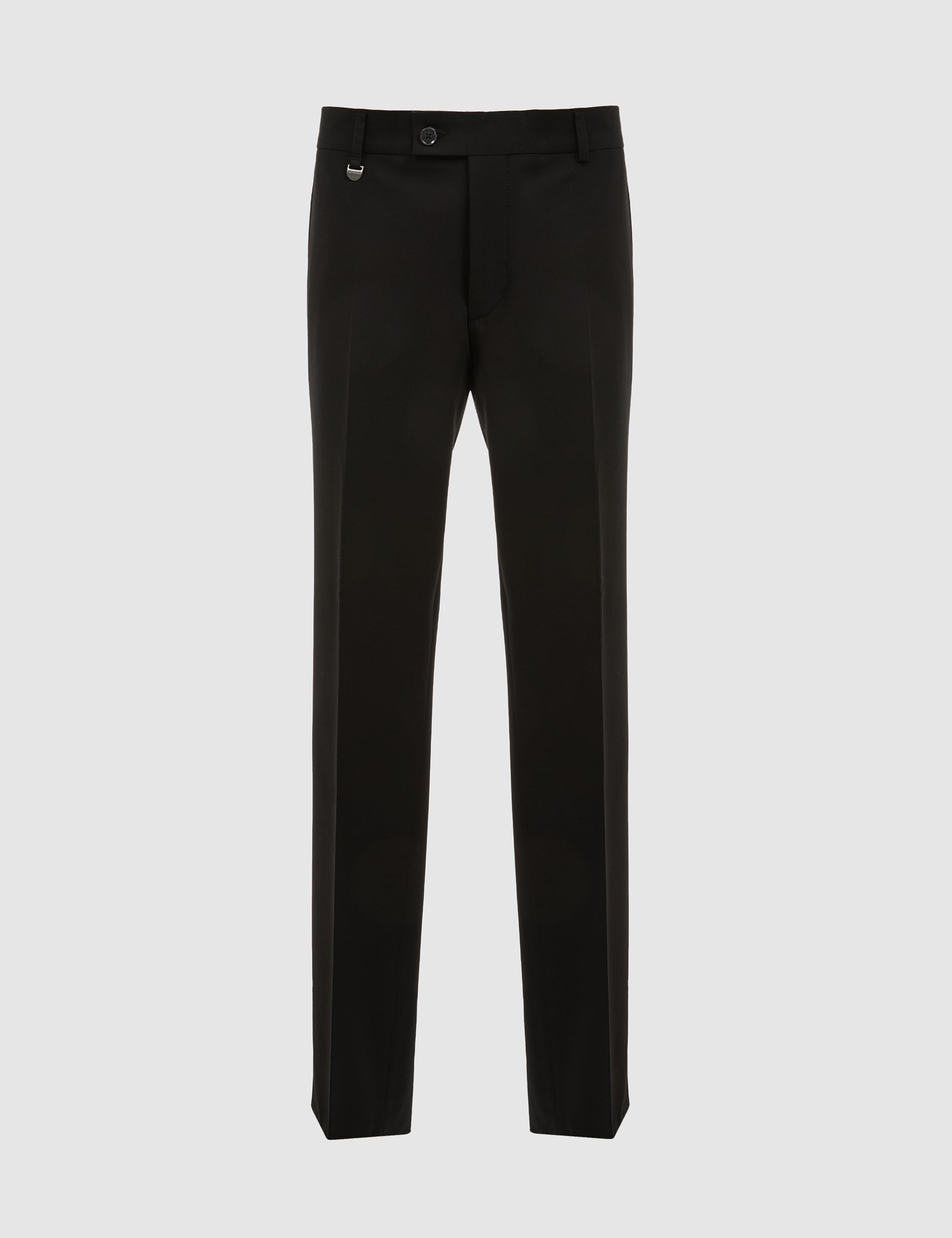 Siyah Slim Fit Kumaş Pantolon