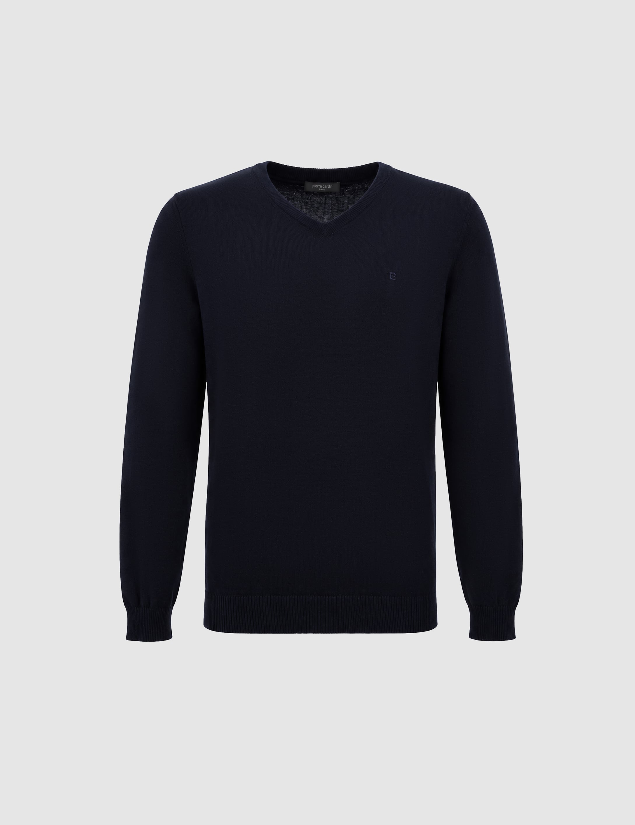 Lacivert Slim Fit Basic Kazak - 50315510001
