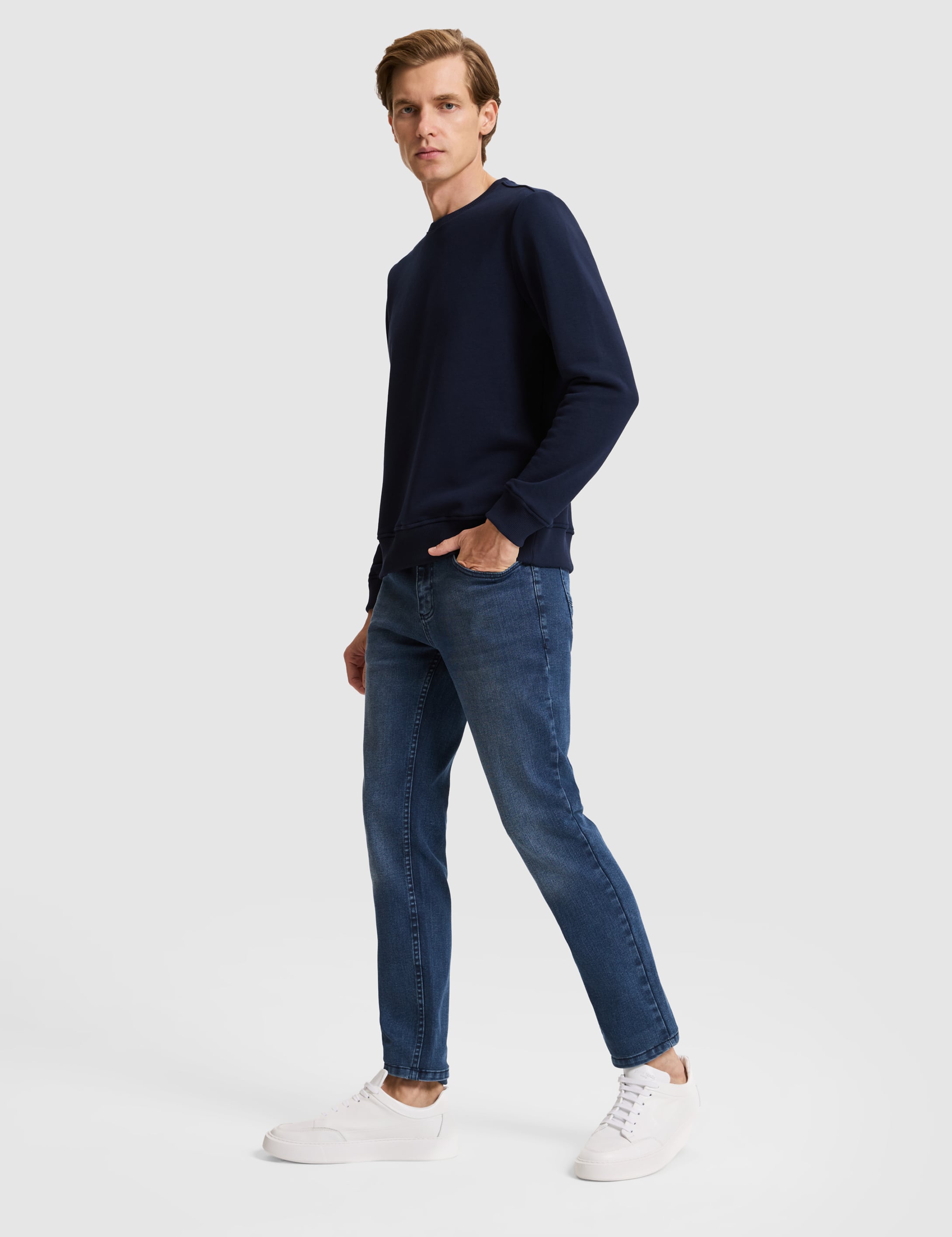 Mavi Slim Fit Jean Pantolon