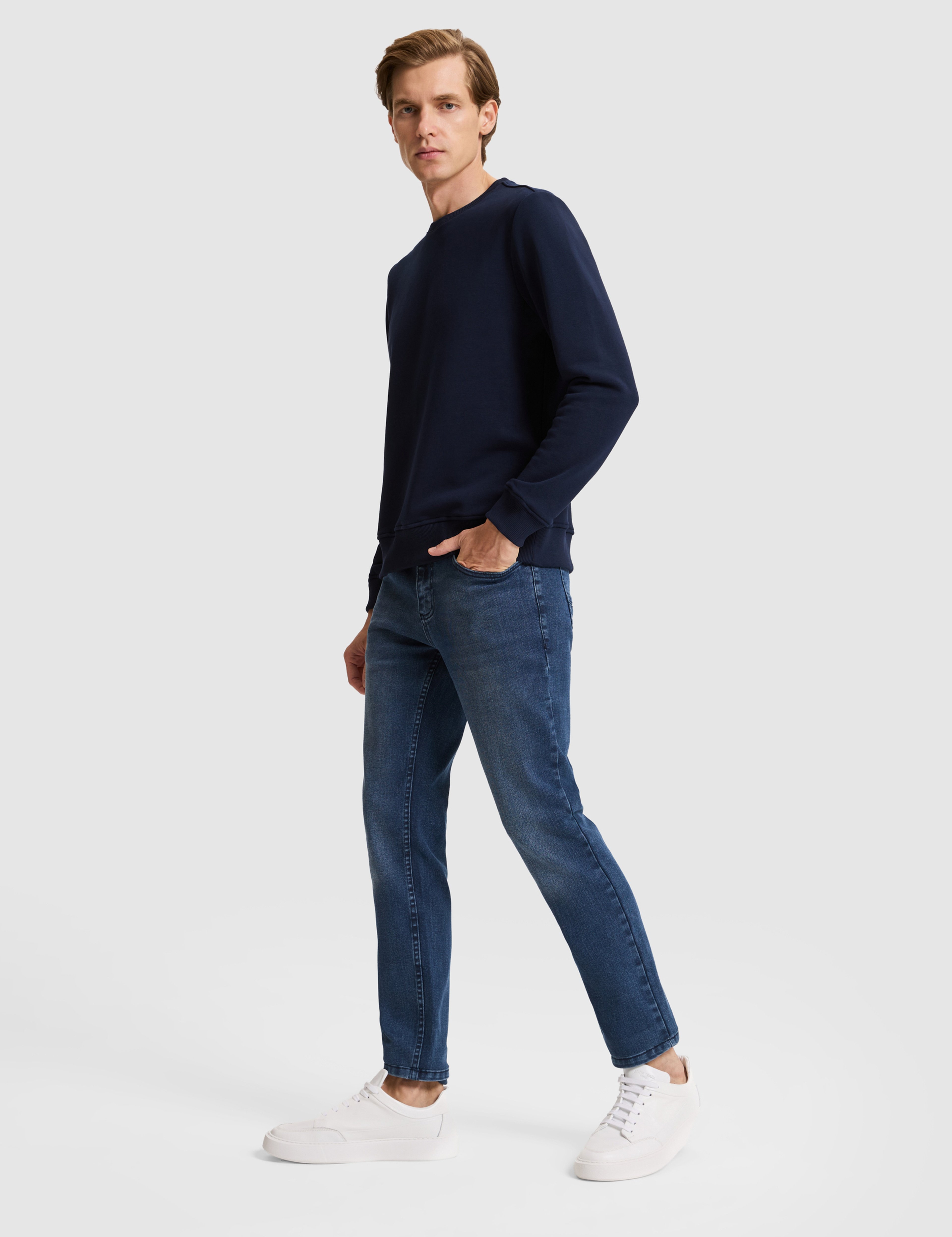 Mavi Slim Fit Jean Pantolon - Image 3