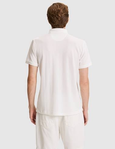 Beyaz Slim Fit Tişört