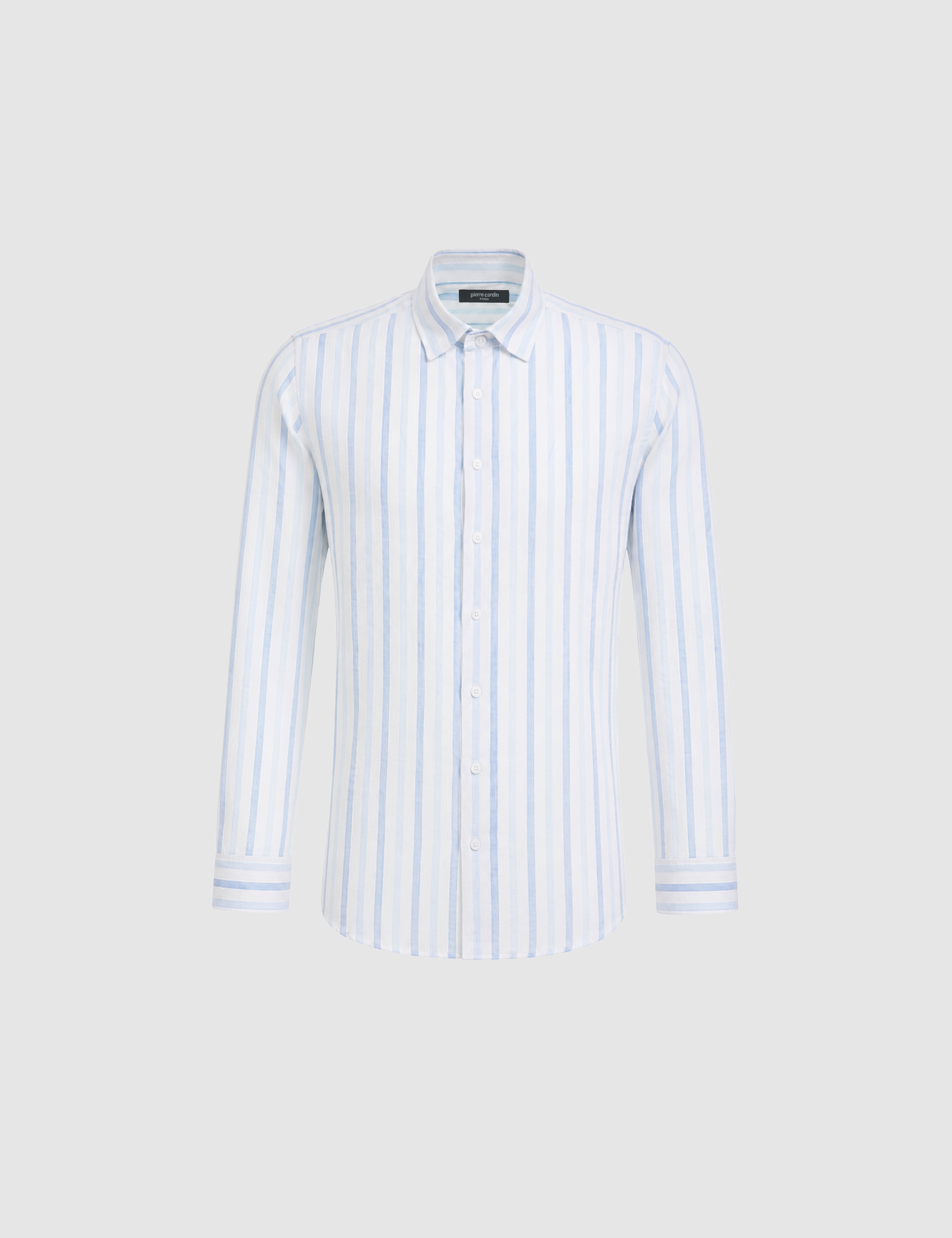 Mavi Regular Fit Uzun Kollu Gömlek - Image 7