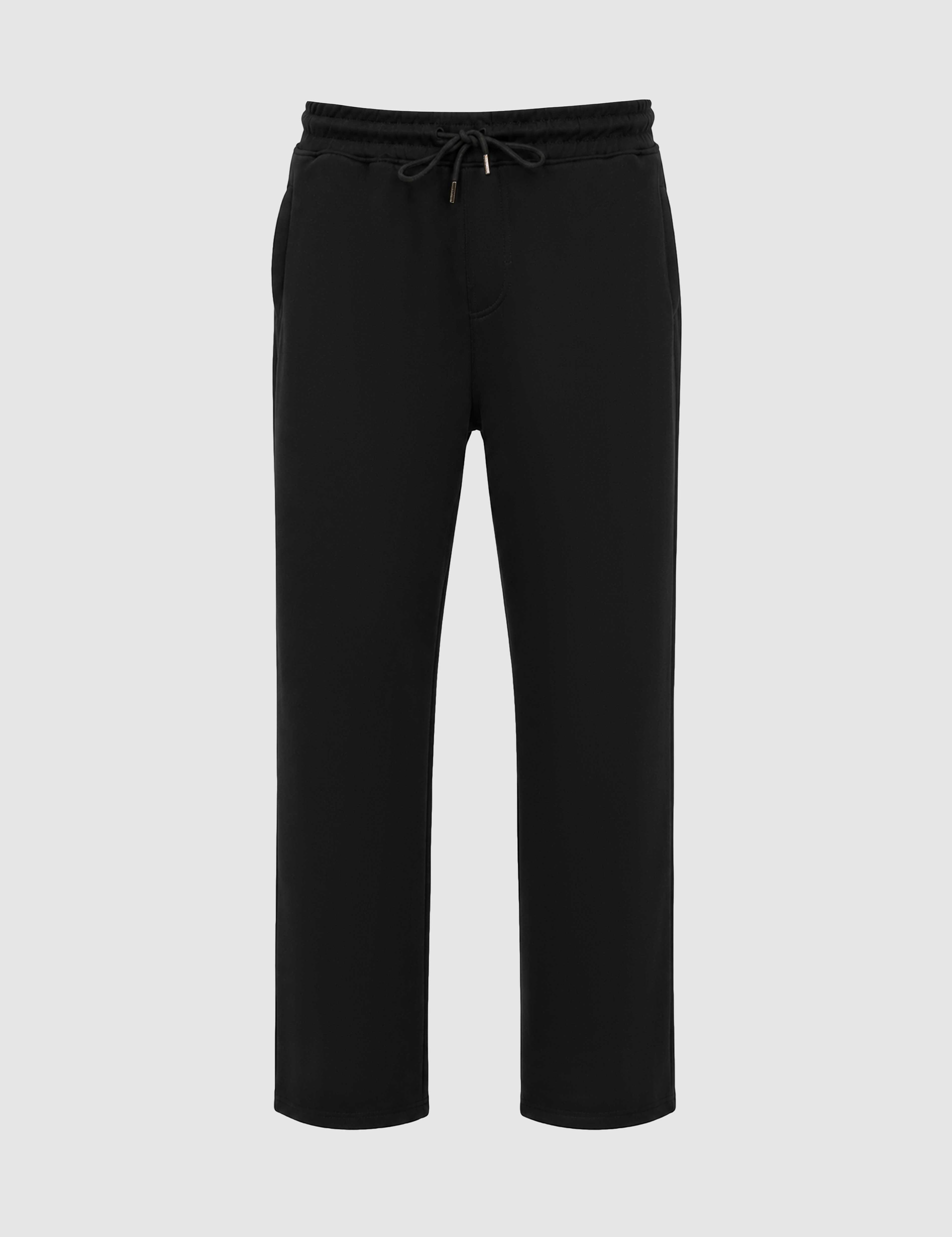 Siyah Regular Fit Eşofman Altı - Image 7