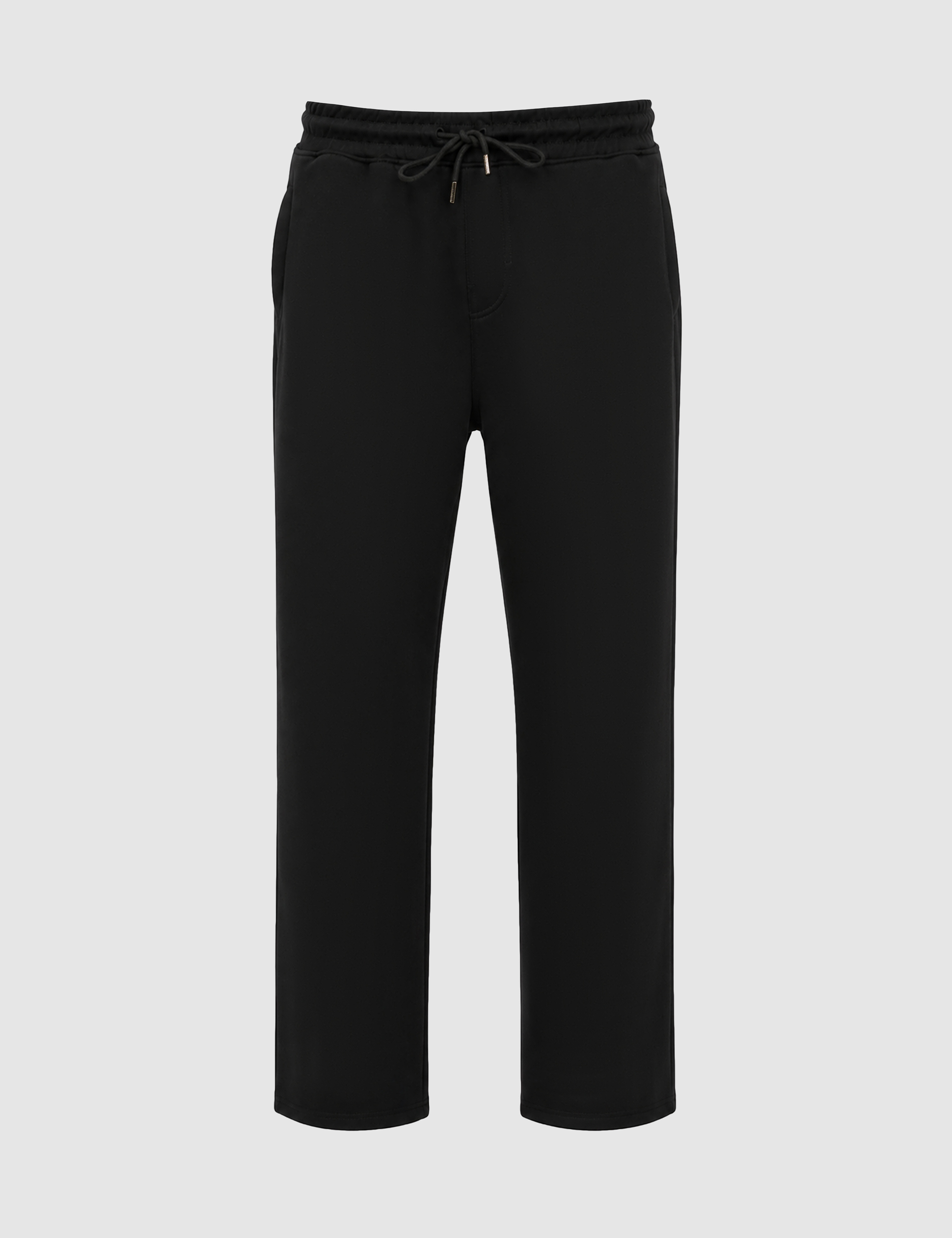 Siyah Regular Fit Eşofman Altı