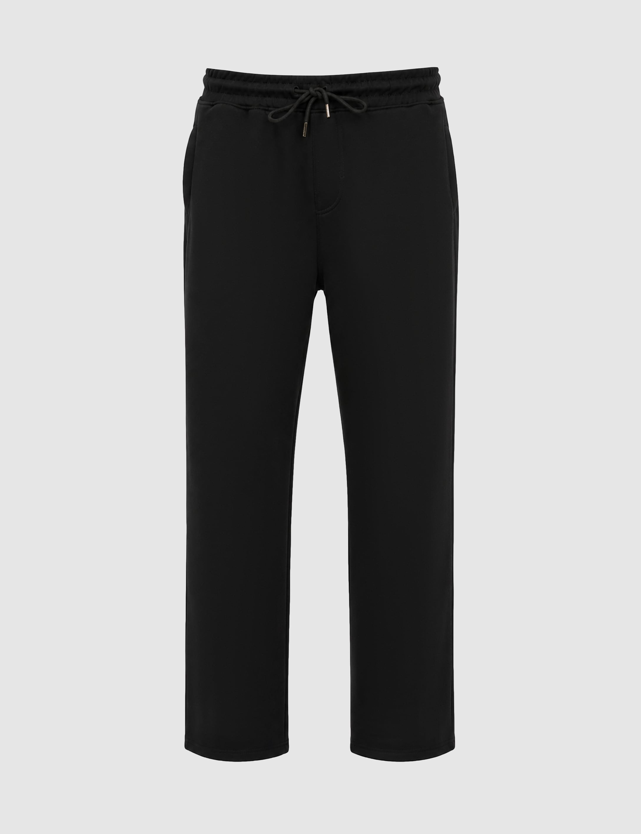 Siyah Regular Fit Eşofman Altı