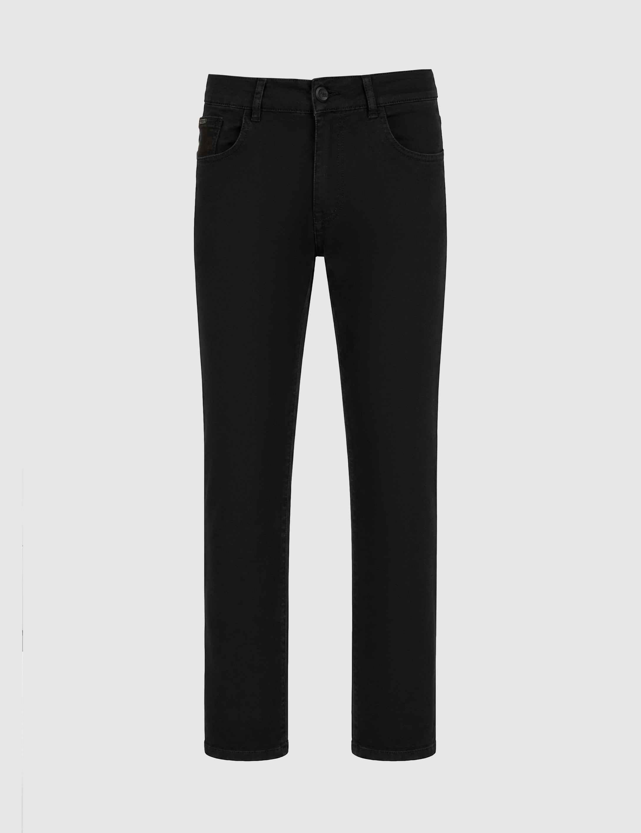 Siyah Slim Fit Jean Pantolon