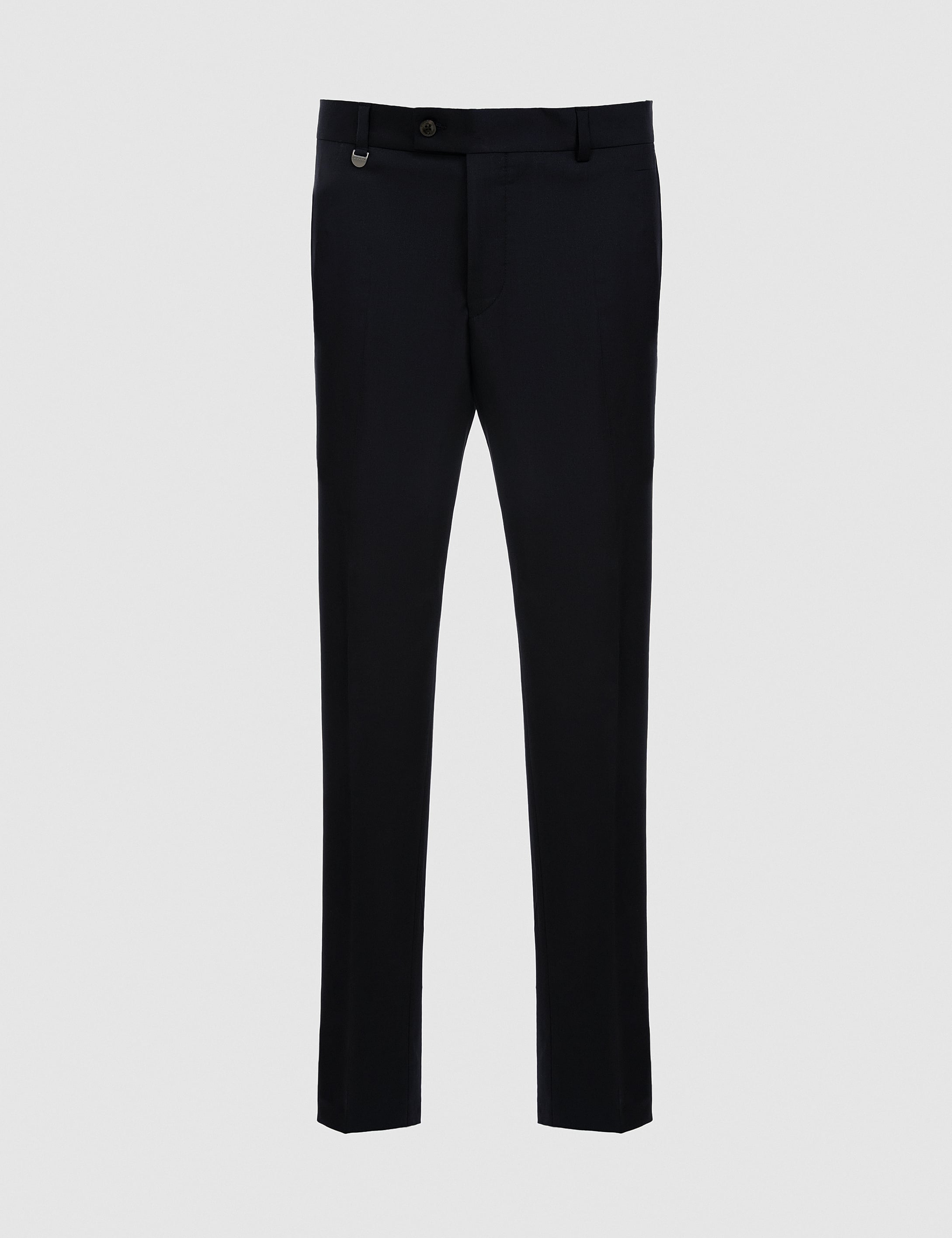 Lacivert Slim Fit Kumaş Pantolon