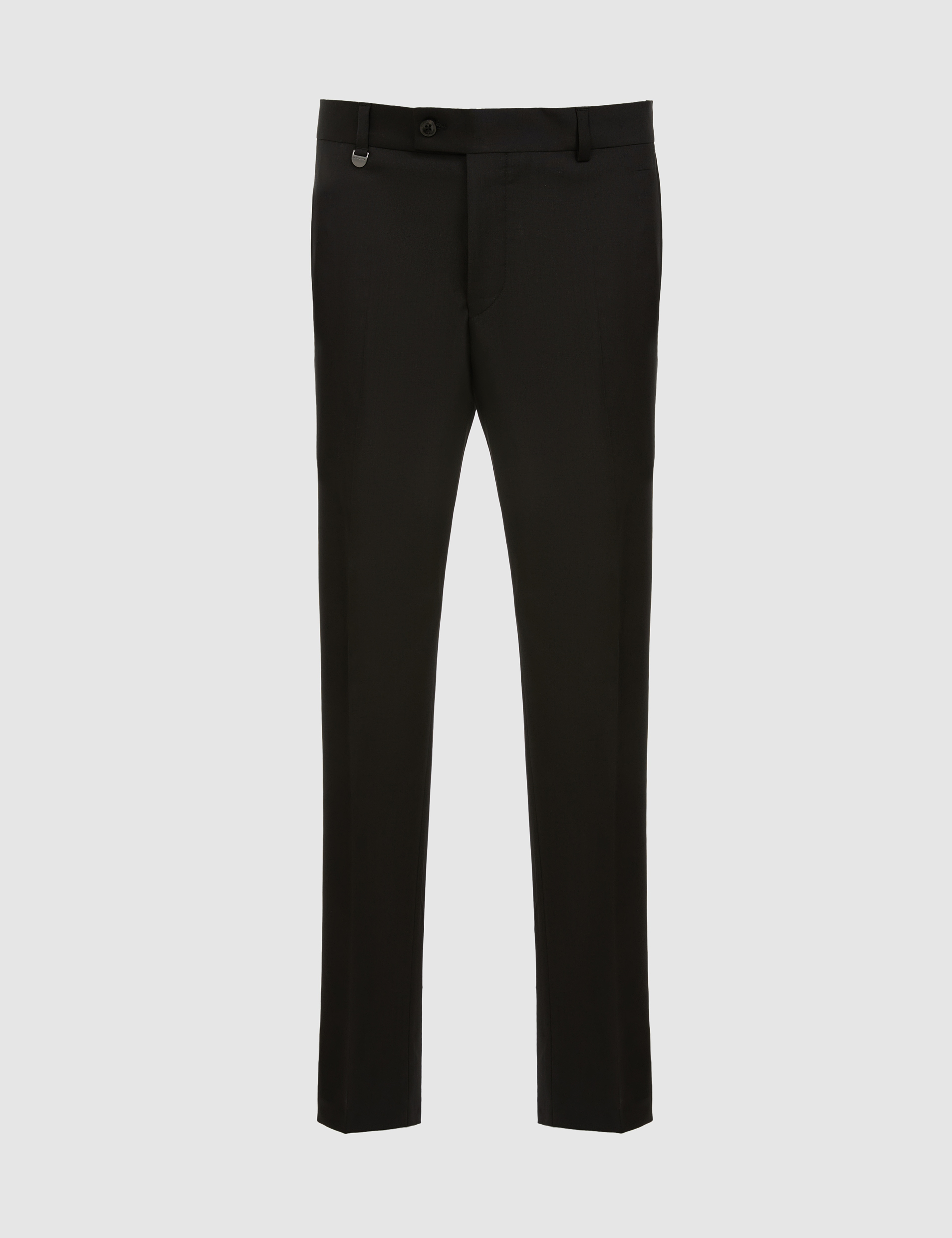 Siyah Slim Fit Kumaş Pantolon