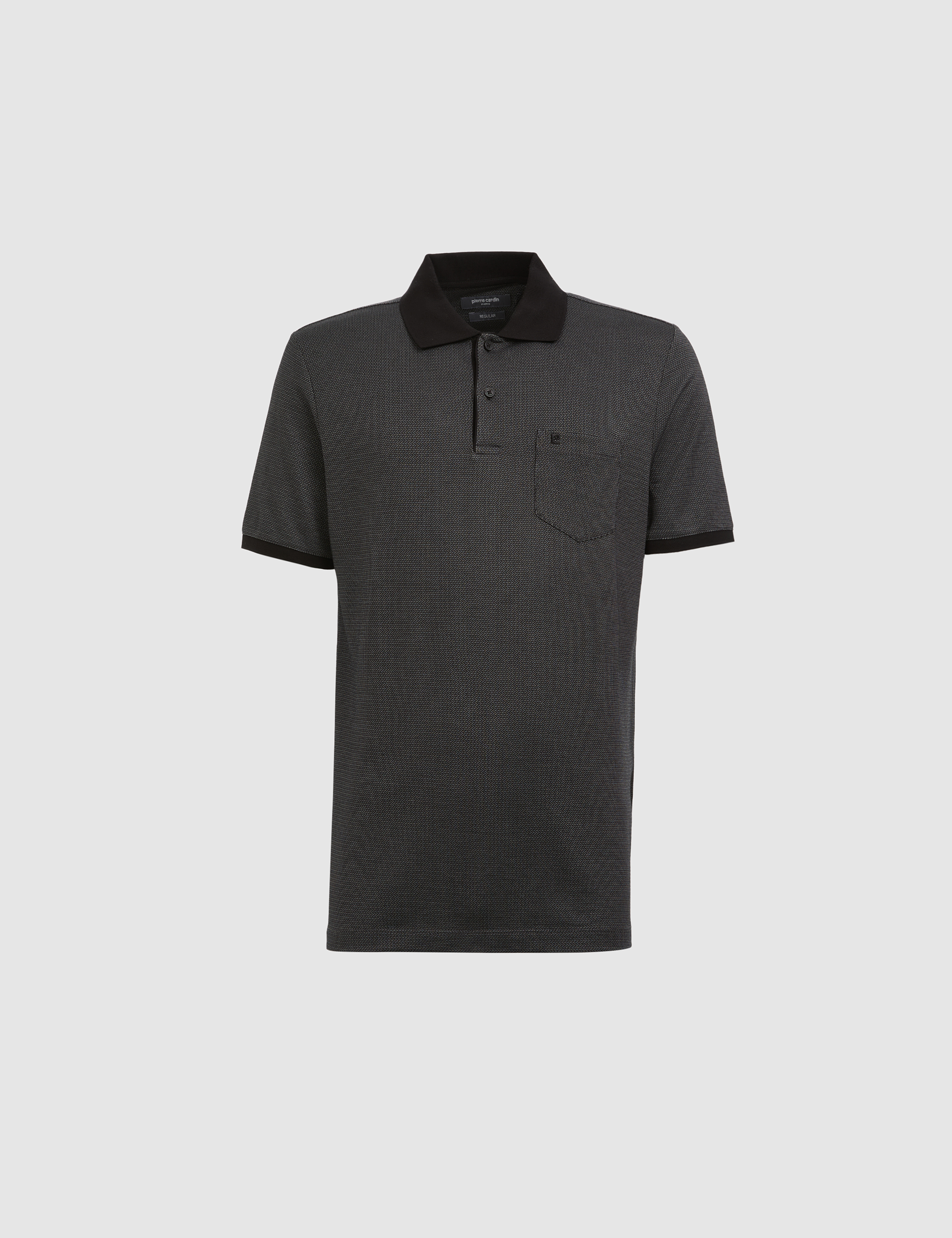 Ekru Regular Fit Düğmeli Polo Yaka Tişört - 50321167048