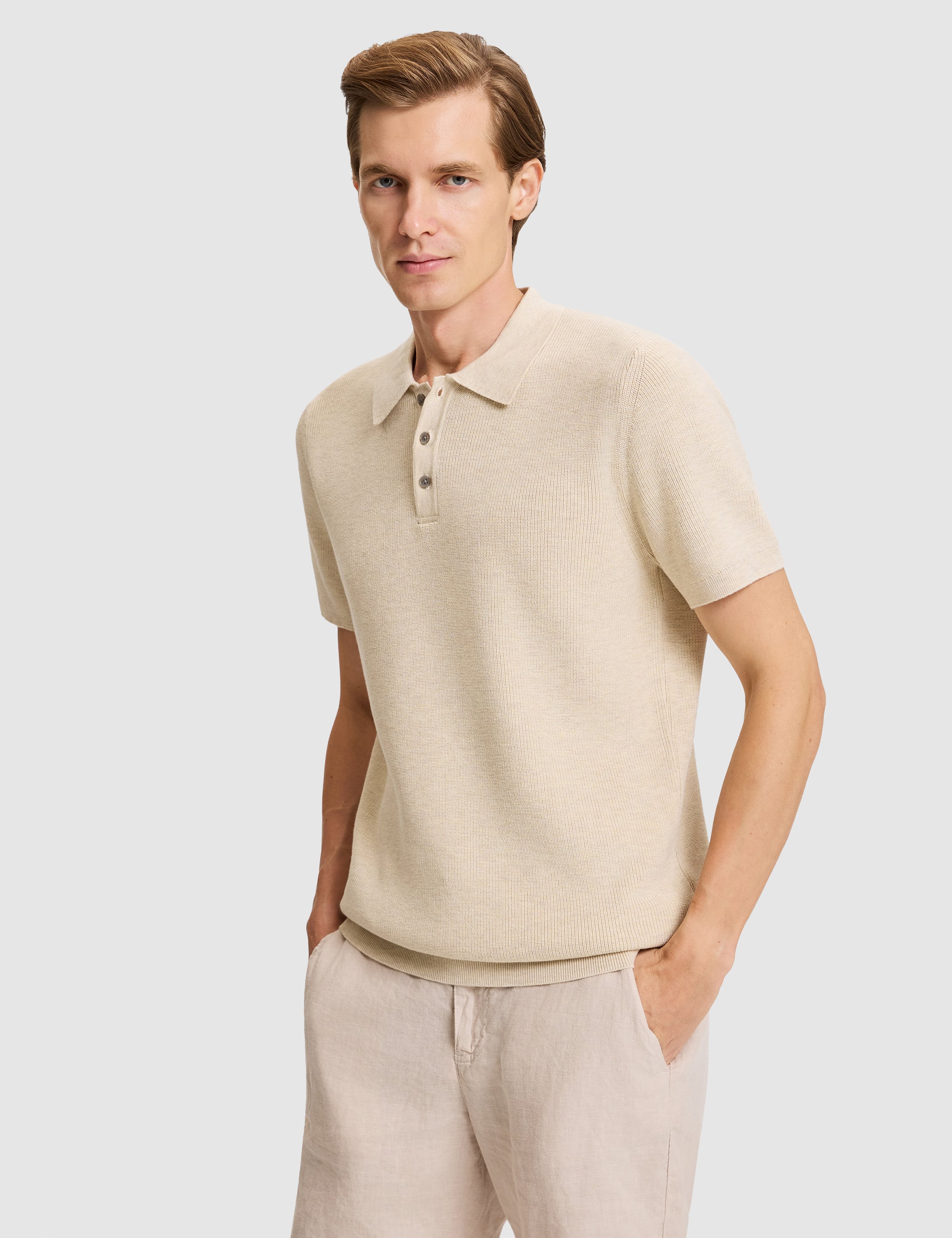 Bej Regular Fit Kazak - 50333872009