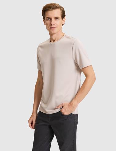 Taş Regular Fit Basic Tişört