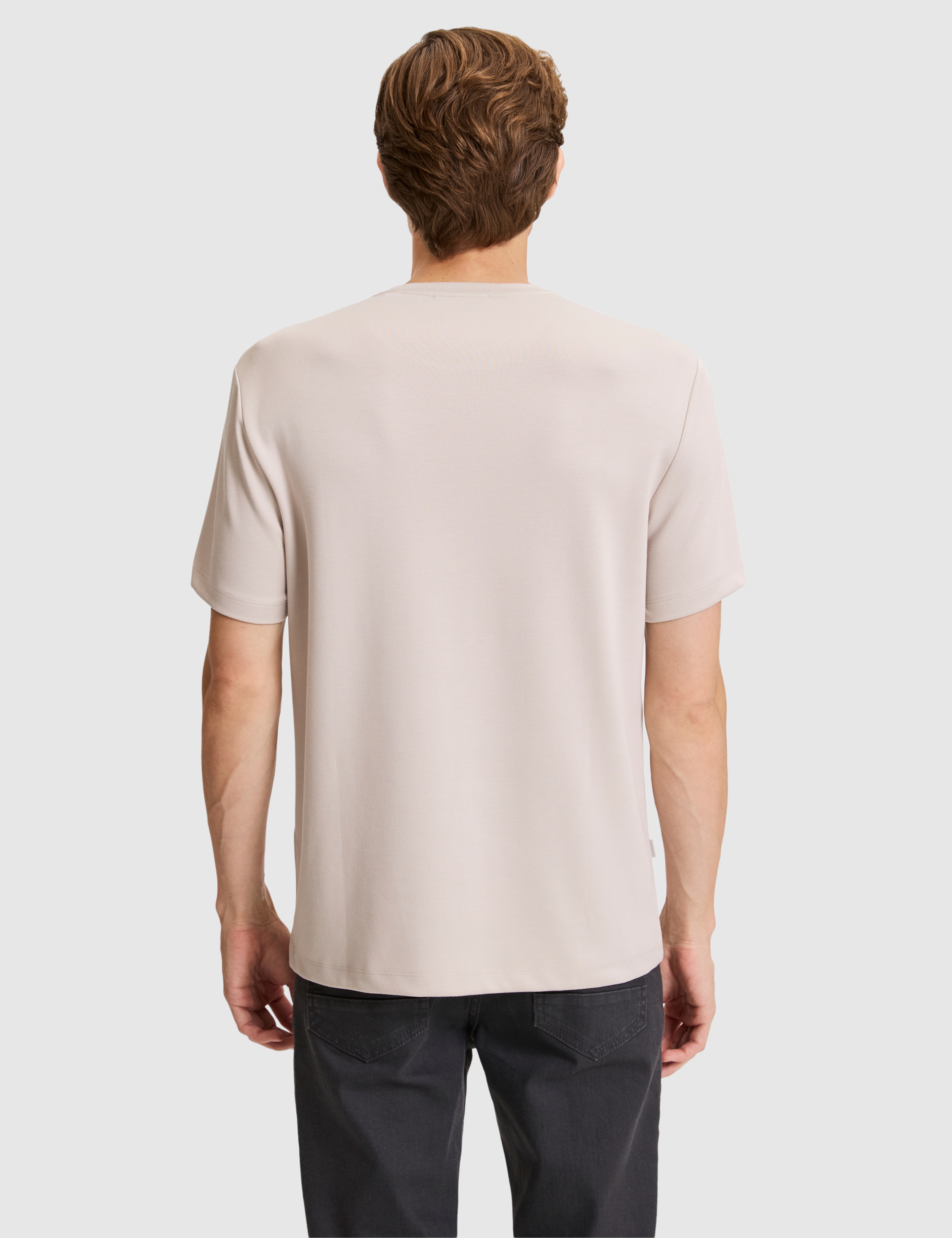Taş Regular Fit Basic Tişört - Image 5
