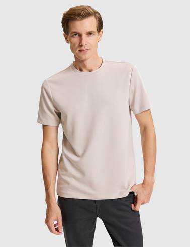 Taş Regular Fit Basic Tişört