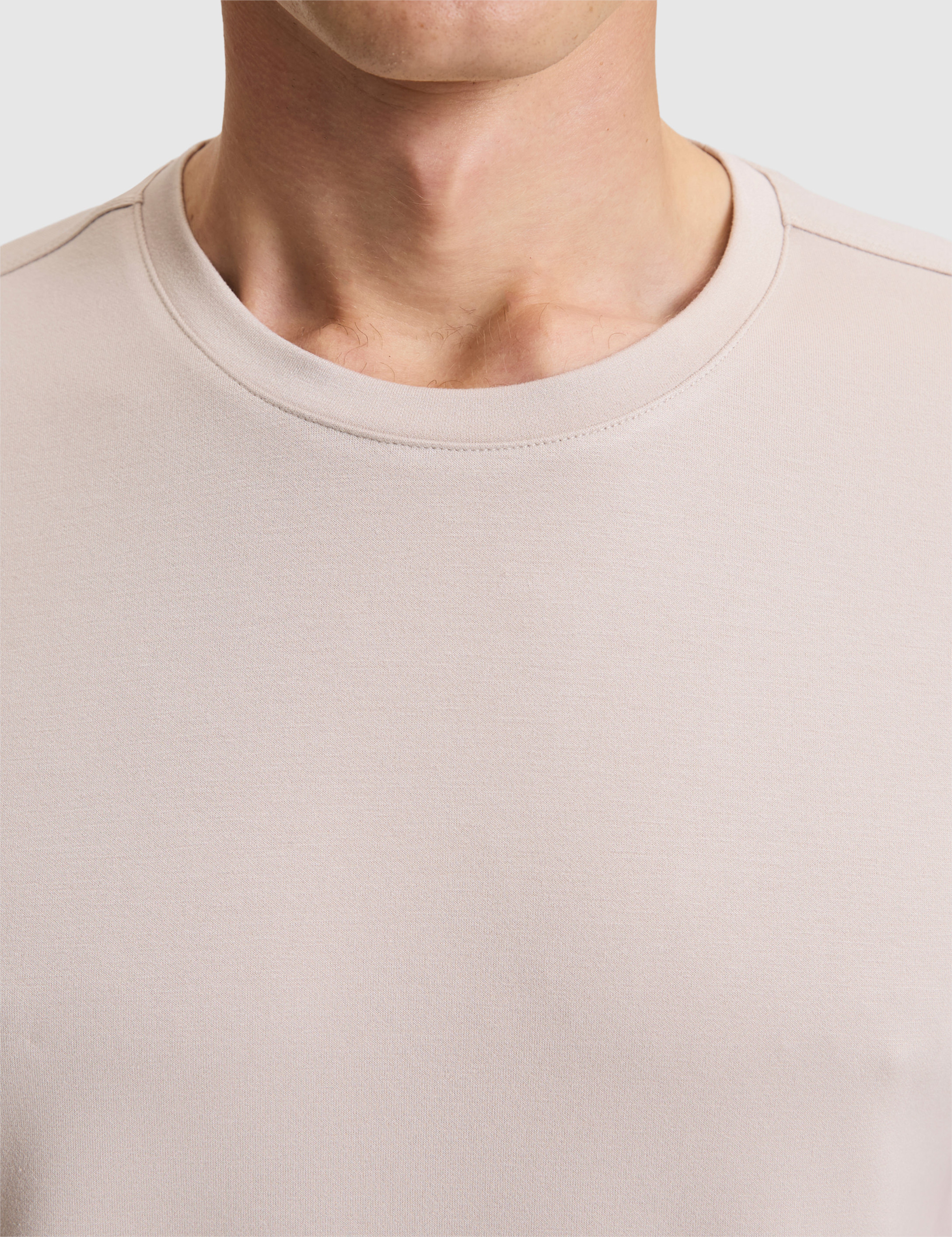 Taş Regular Fit Basic Tişört - Image 6