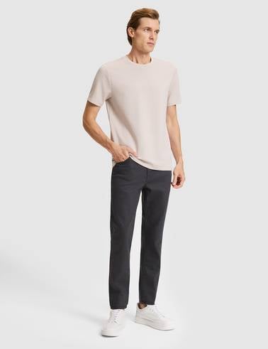 Taş Regular Fit Basic Tişört