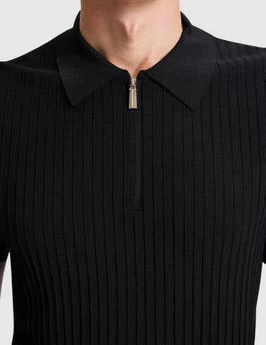 Siyah Slim Fit Kazak