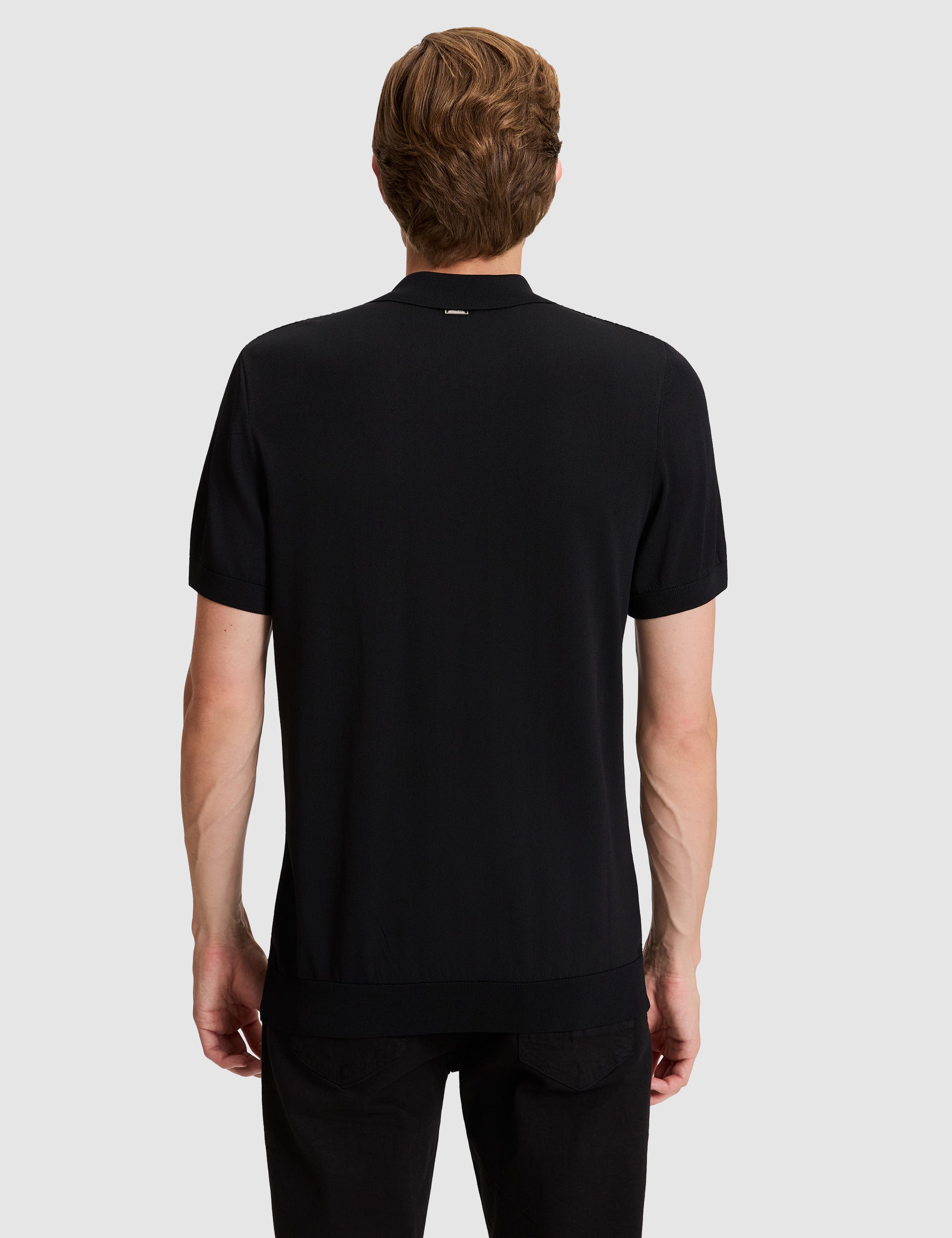 Siyah Slim Fit Kazak - 50330161009