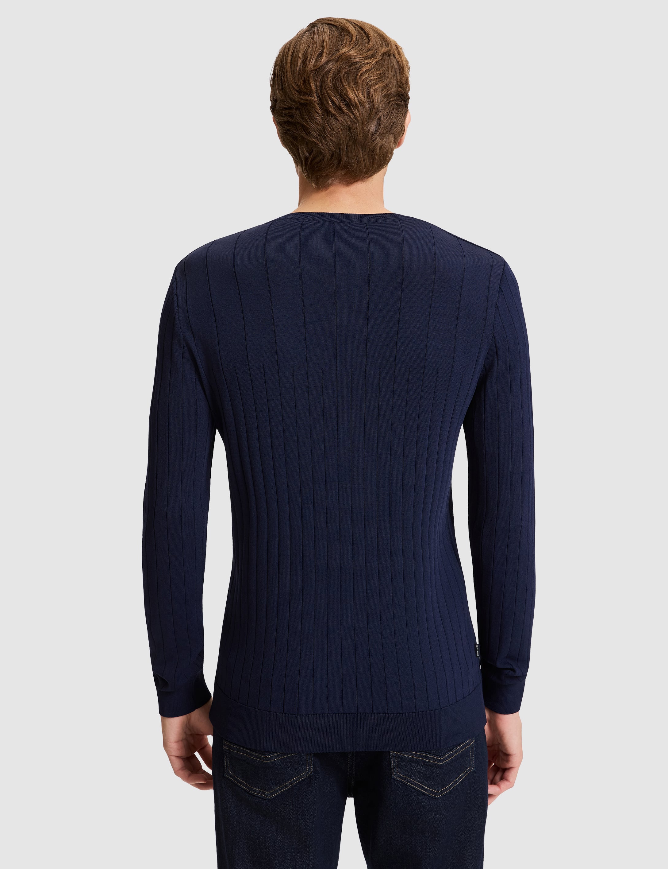 Lacivert Slim Fit Kazak - 50330165021