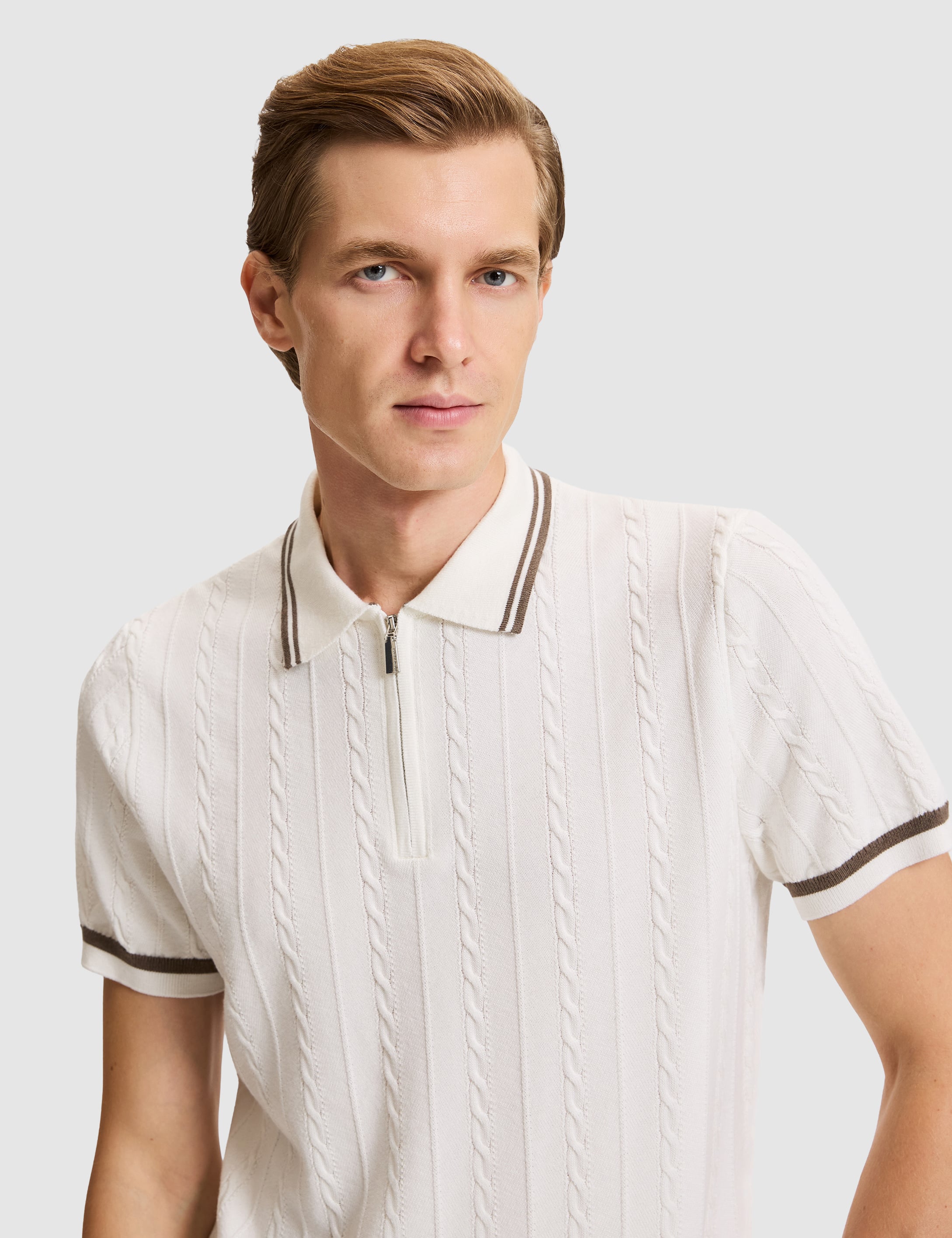 Ekru Regular Fit Kazak - Image 3