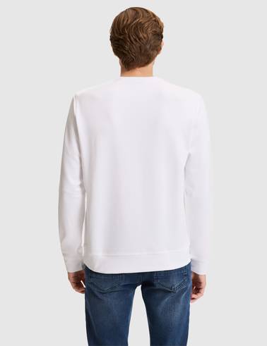 Ekru Regular Fit Sweatshirt