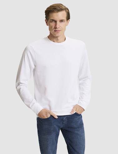 Ekru Regular Fit Sweatshirt