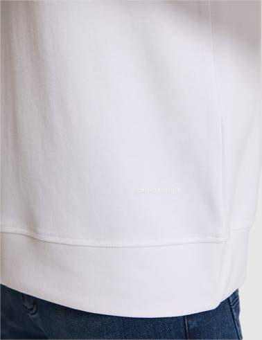 Ekru Regular Fit Sweatshirt