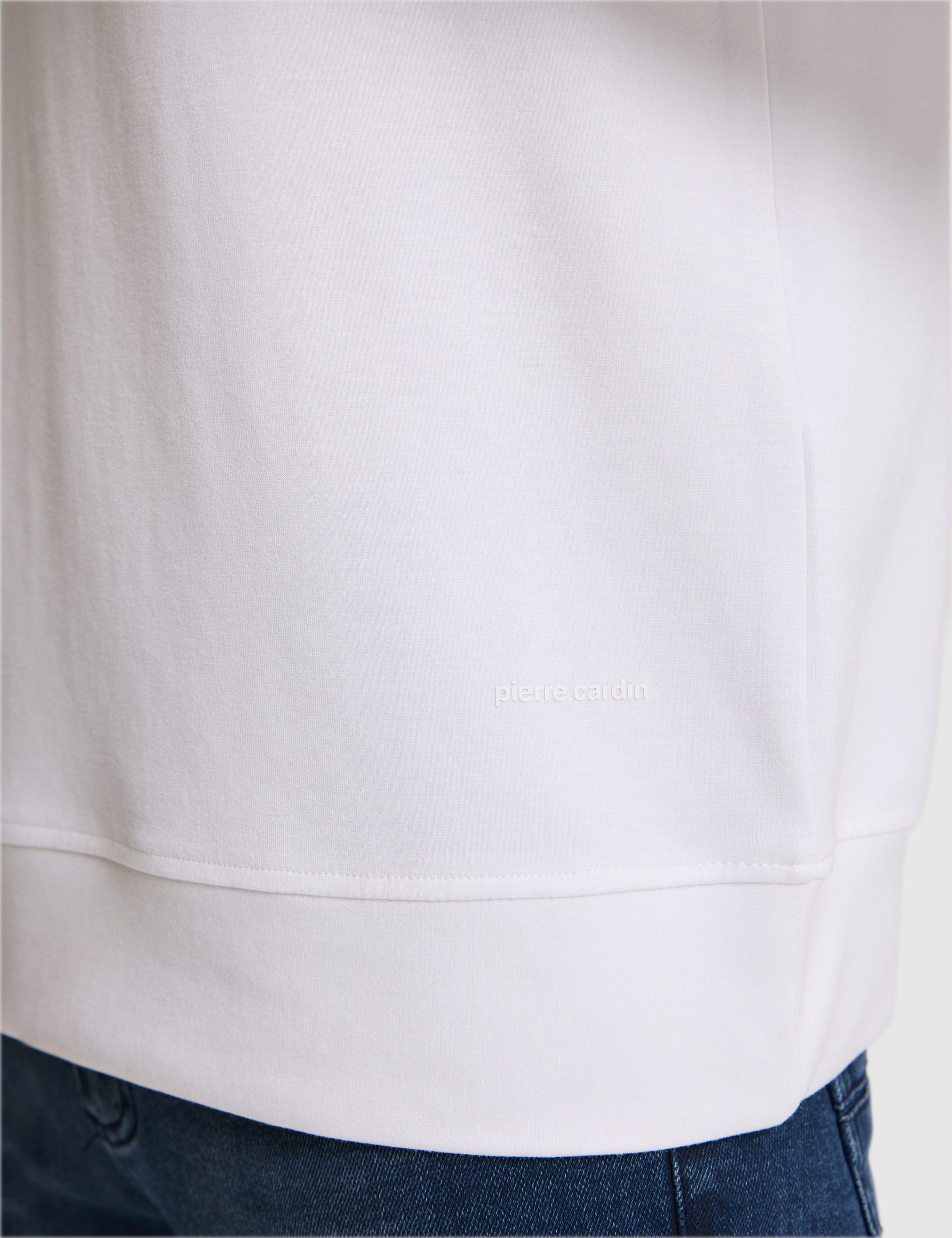 Ekru Regular Fit Sweatshirt