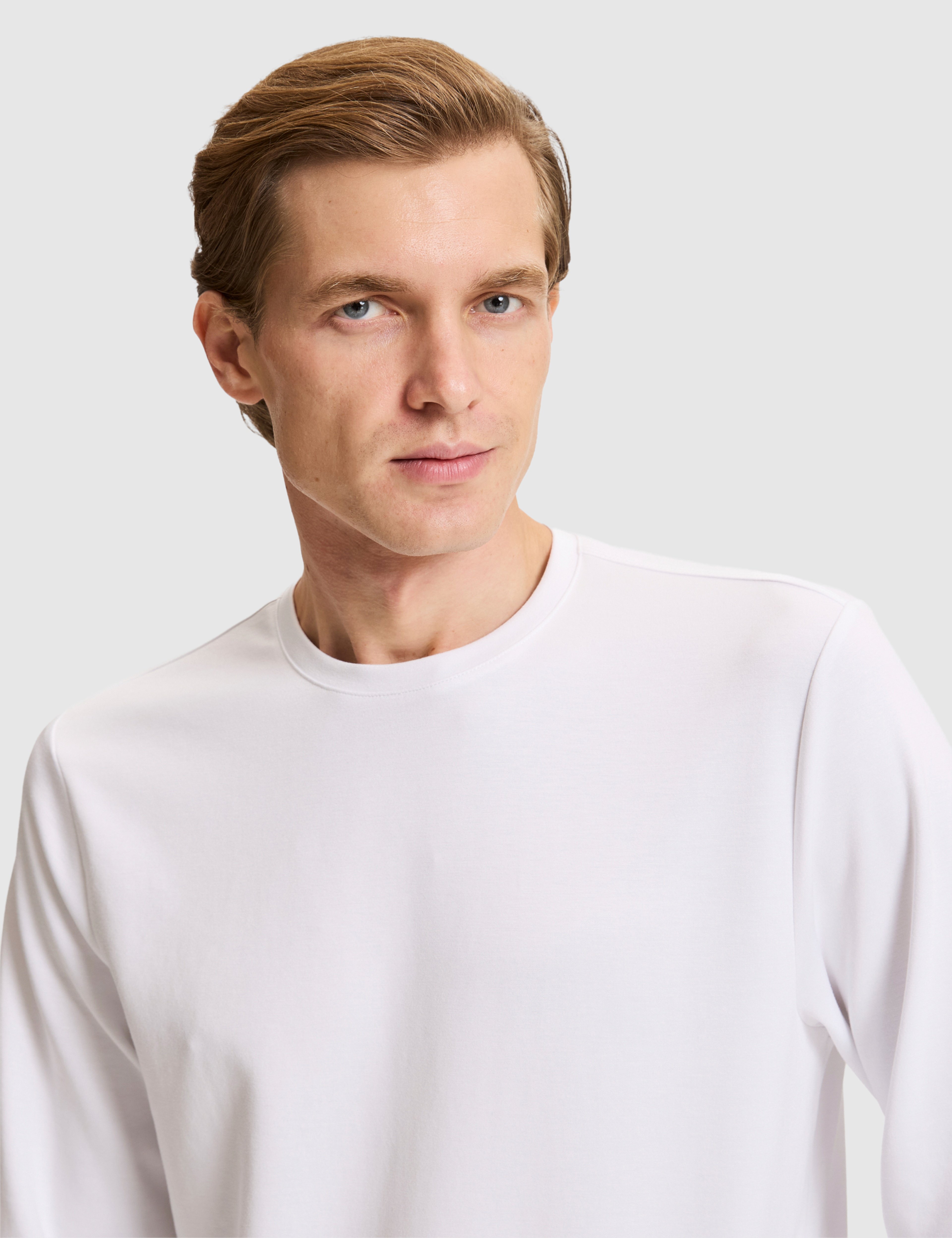 Ekru Regular Fit Sweatshirt