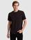 Koyu Kahverengi Regular Fit Basic Tişört