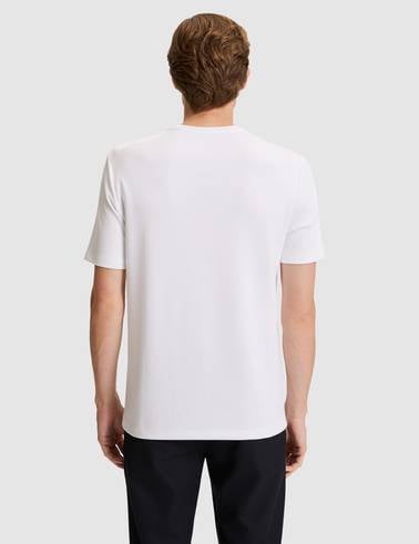 Beyaz Regular Fit Basic Tişört