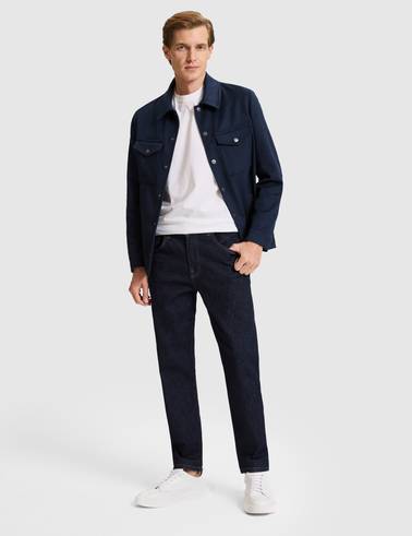 Lacivert Jean Pantolon