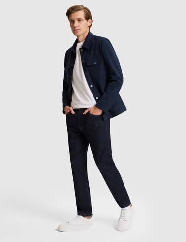 Lacivert Jean Pantolon