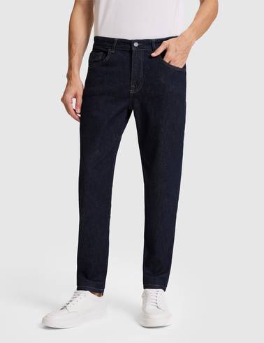 Lacivert Jean Pantolon