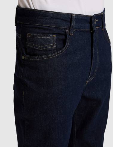 Lacivert Jean Pantolon