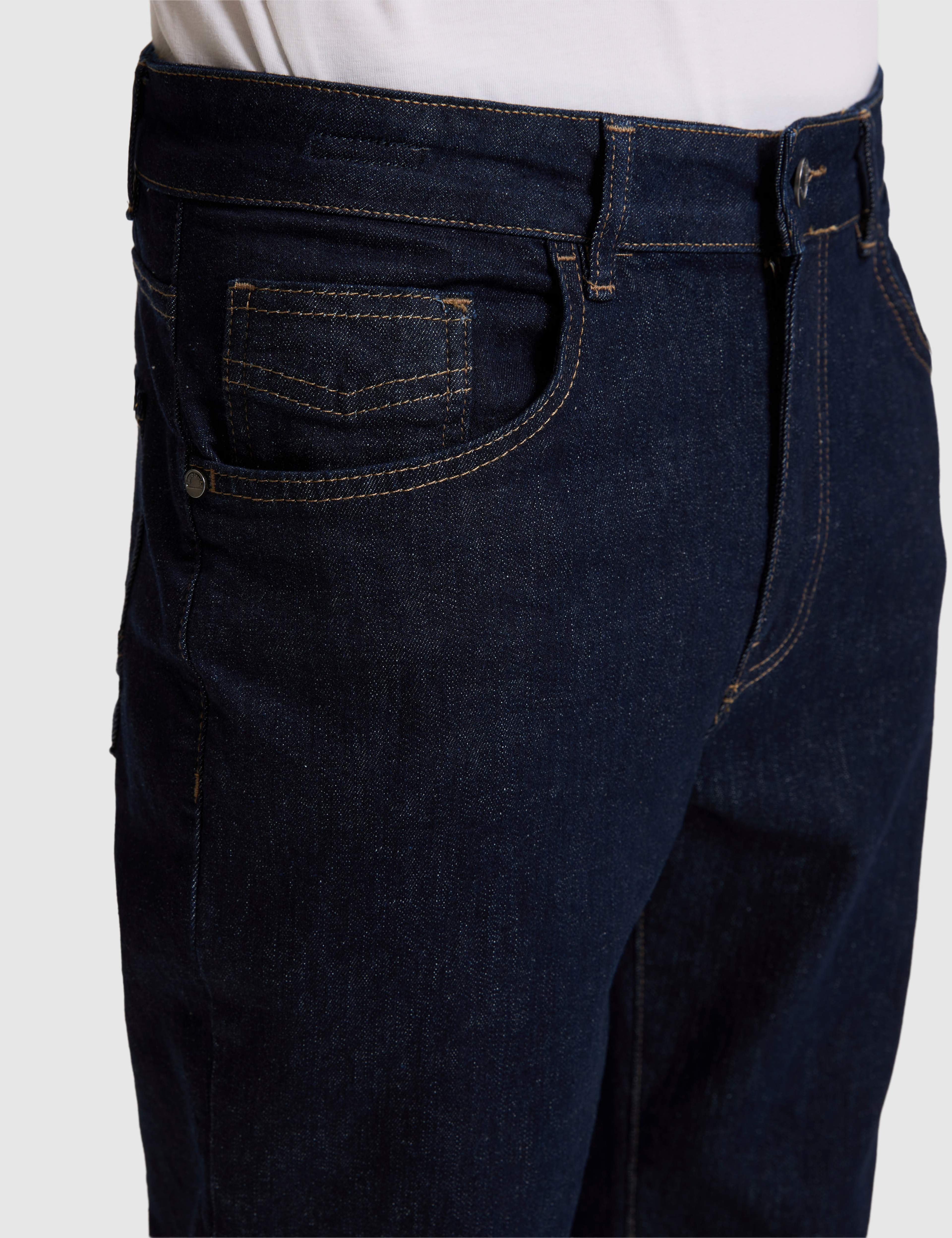 Lacivert Jean Pantolon