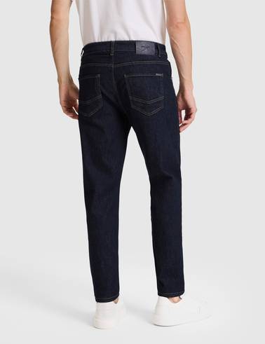 Lacivert Jean Pantolon