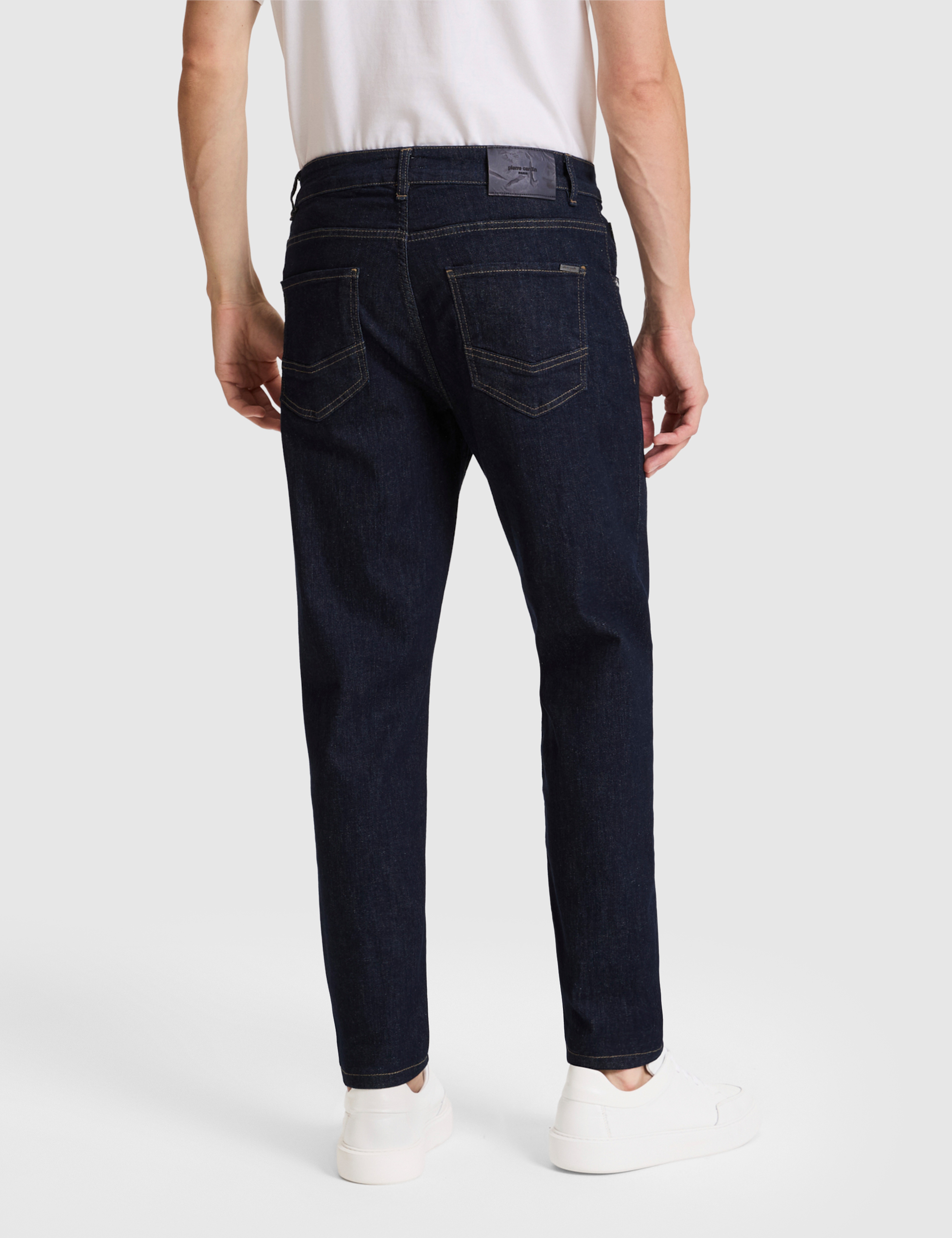 Lacivert Jean Pantolon
