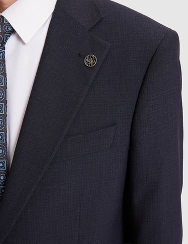 Lacivert Slim Fit Takım Elbise