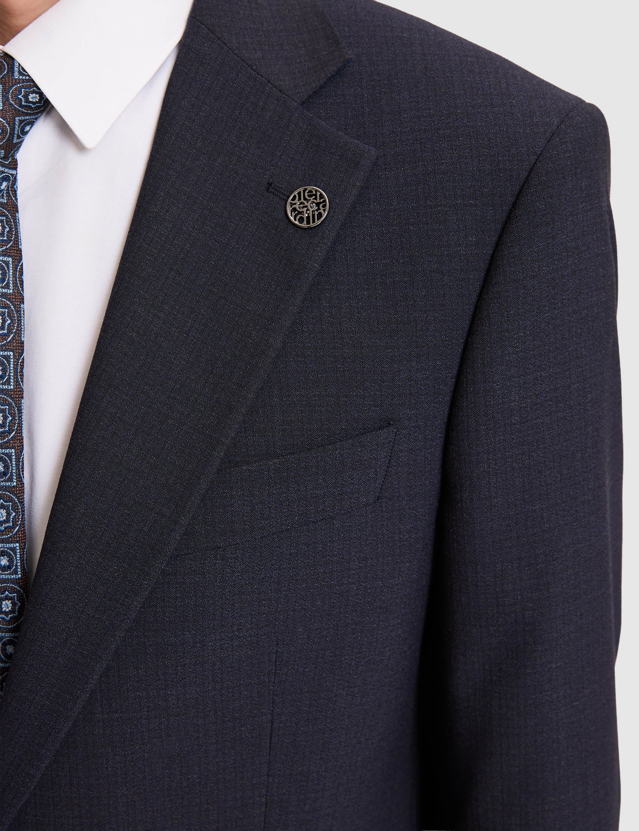 Lacivert Slim Fit Takım Elbise - 50327907020