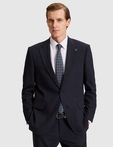 Lacivert Slim Fit Takım Elbise