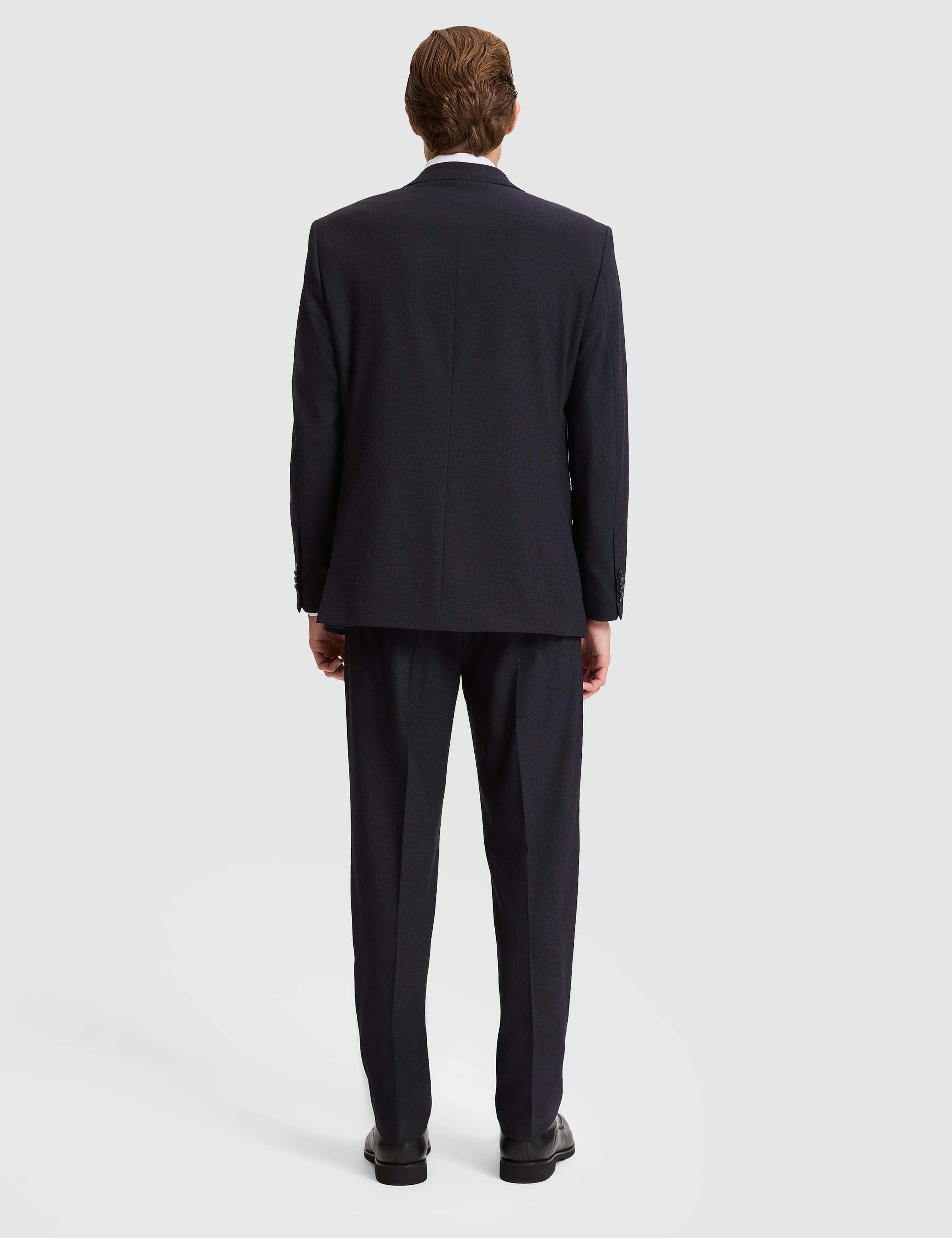 Lacivert Slim Fit Takım Elbise - Image 5