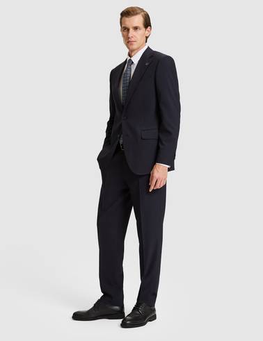 Lacivert Slim Fit Takım Elbise
