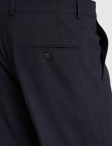 Lacivert Slim Fit Takım Elbise