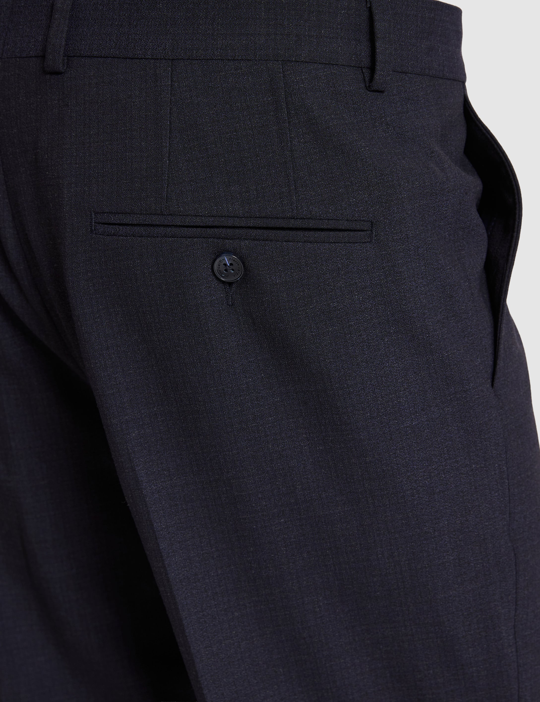 Lacivert Slim Fit Takım Elbise - Image 6