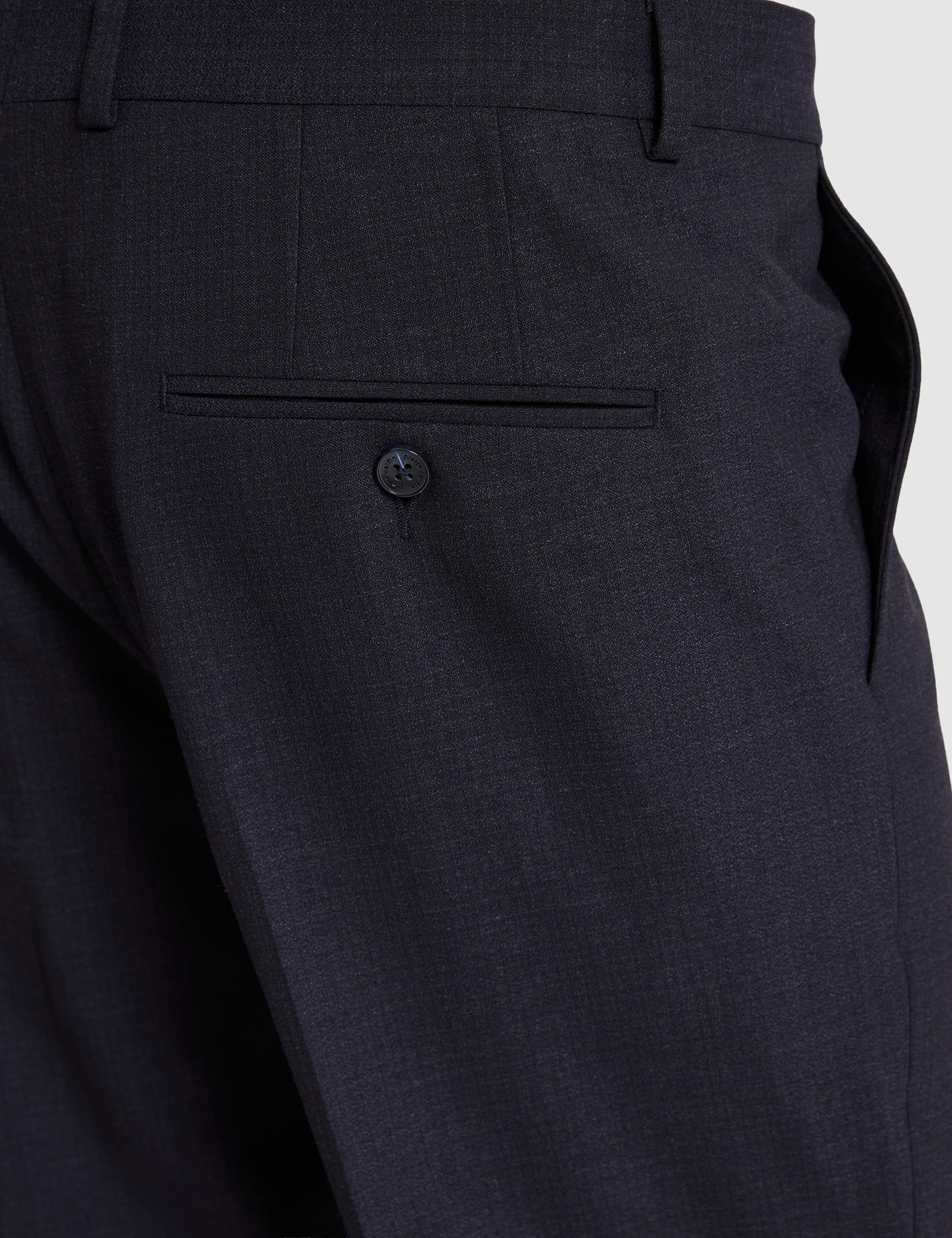 Lacivert Slim Fit Takım Elbise