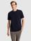 Lacivert Regular Fit Basic Tişört