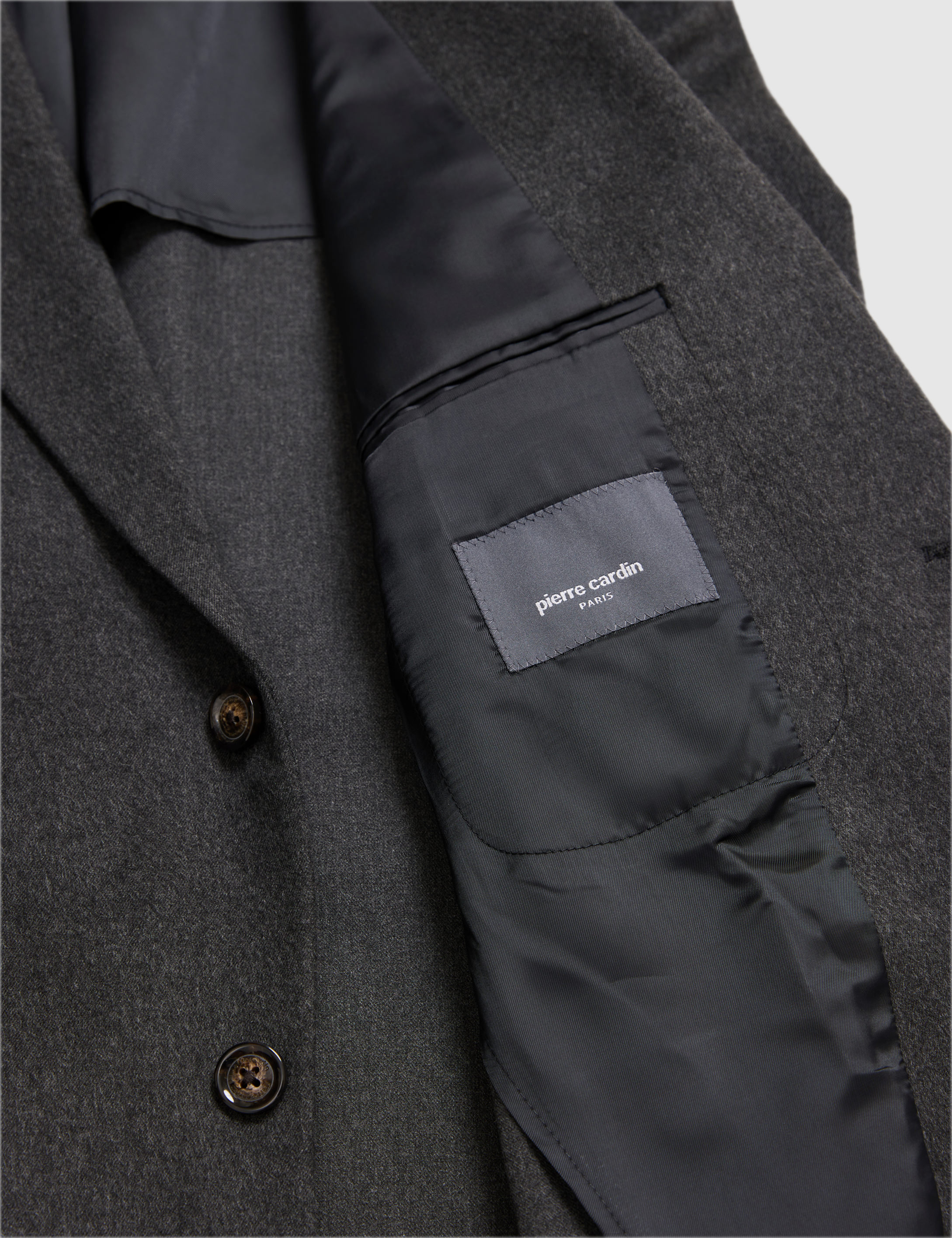 Antrasit Slim Fit Ceket - Image 7